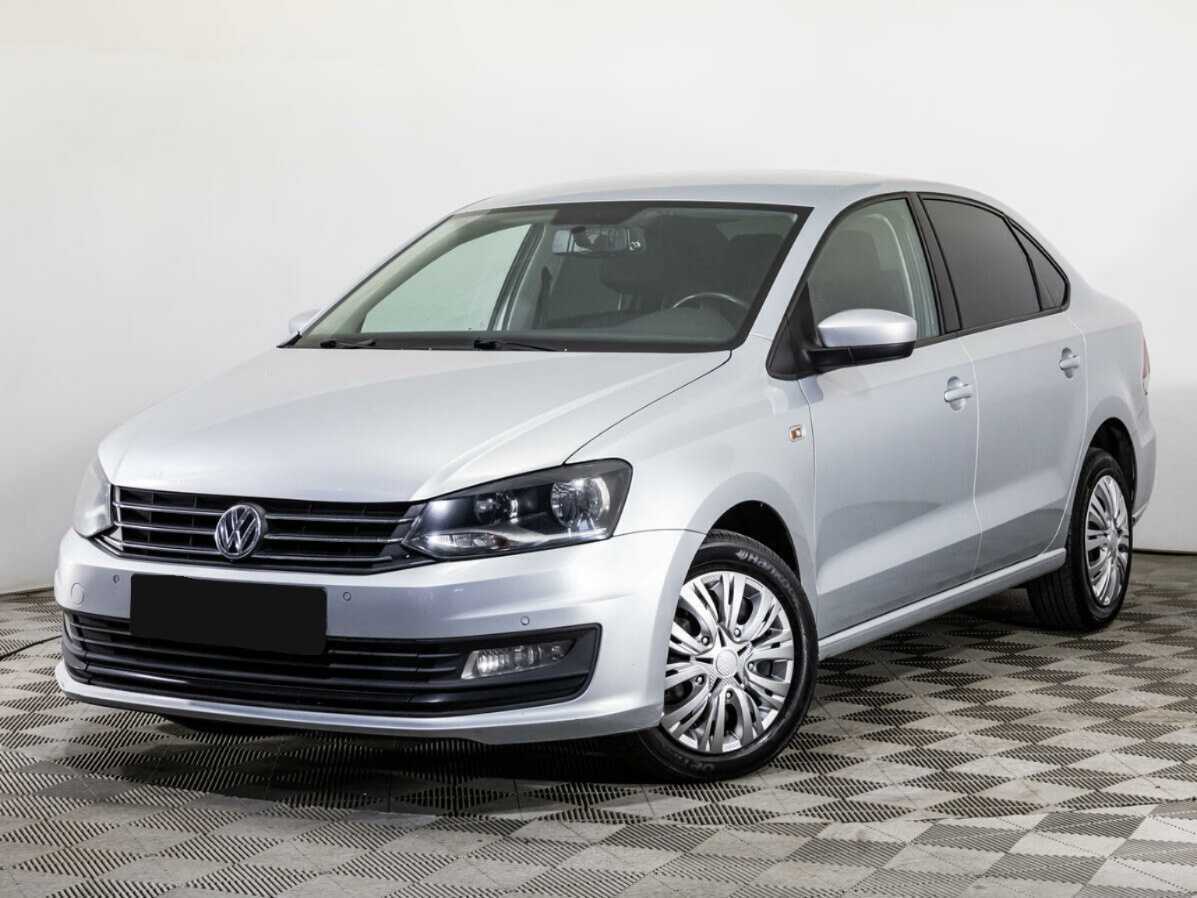 Volkswagen Polo с пробегом — 2016 год. Фото: #0