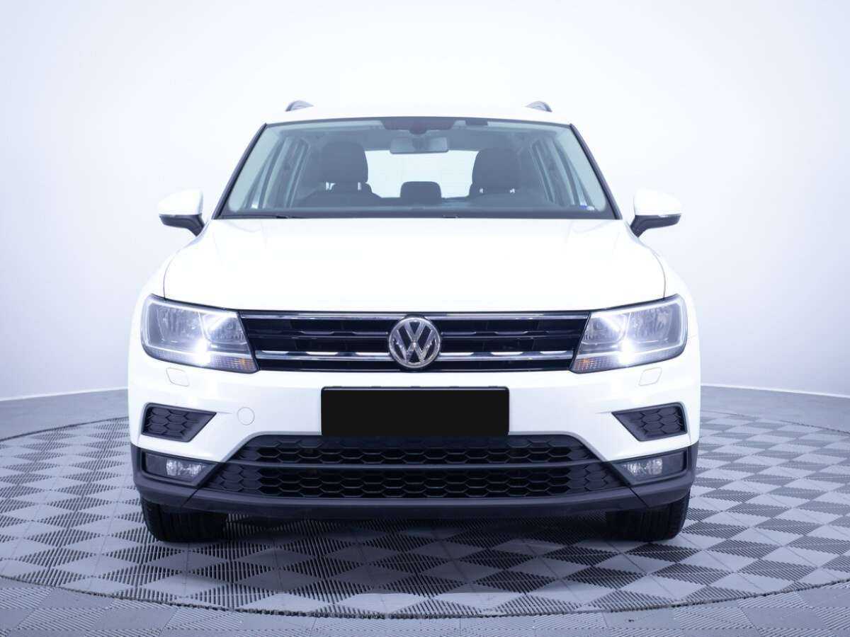 Volkswagen Tiguan с пробегом — 2018 год. Фото: #1
