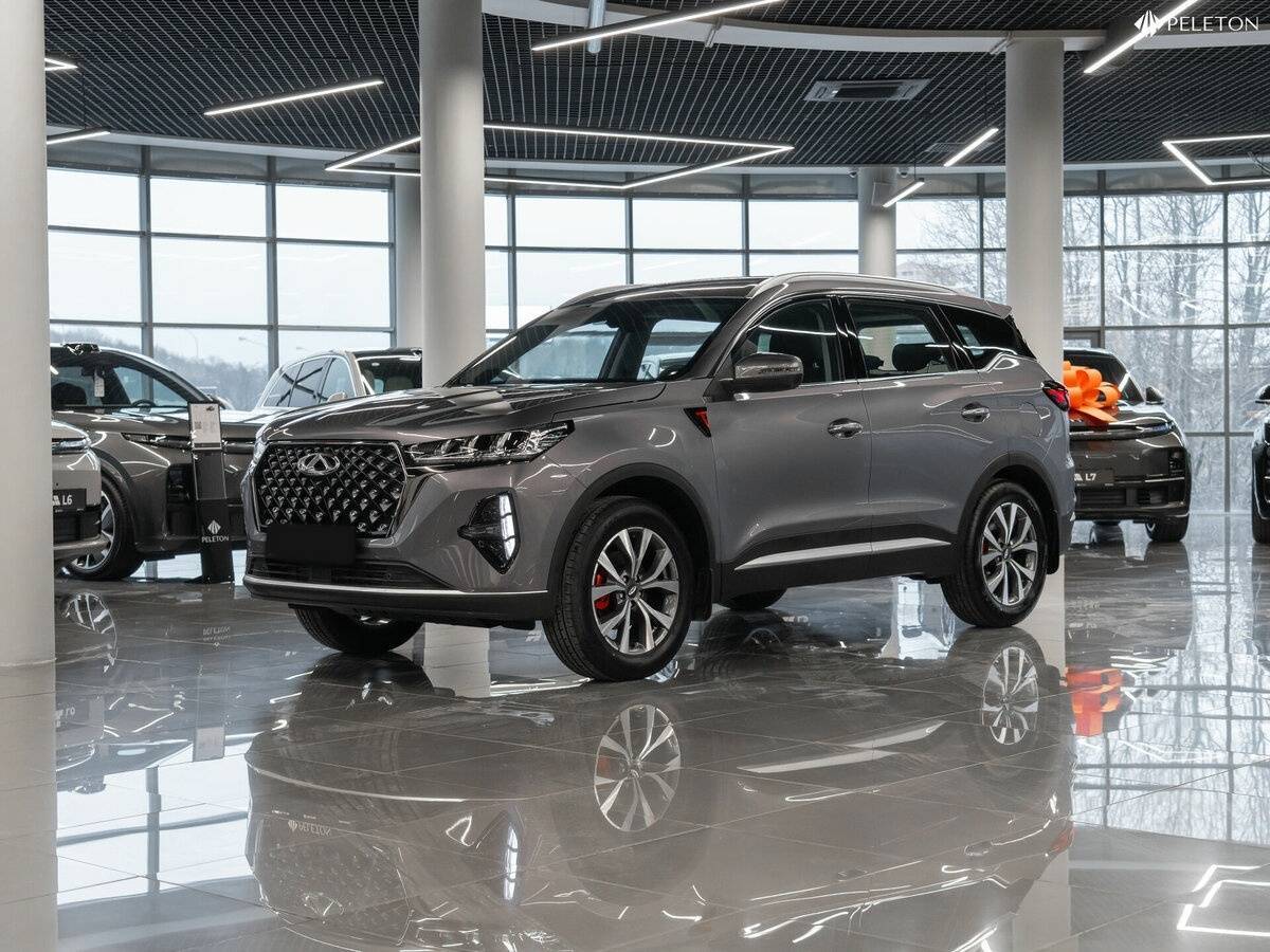 Chery Tiggo 7 Pro Max с пробегом — 2024 год. Посмотреть фото