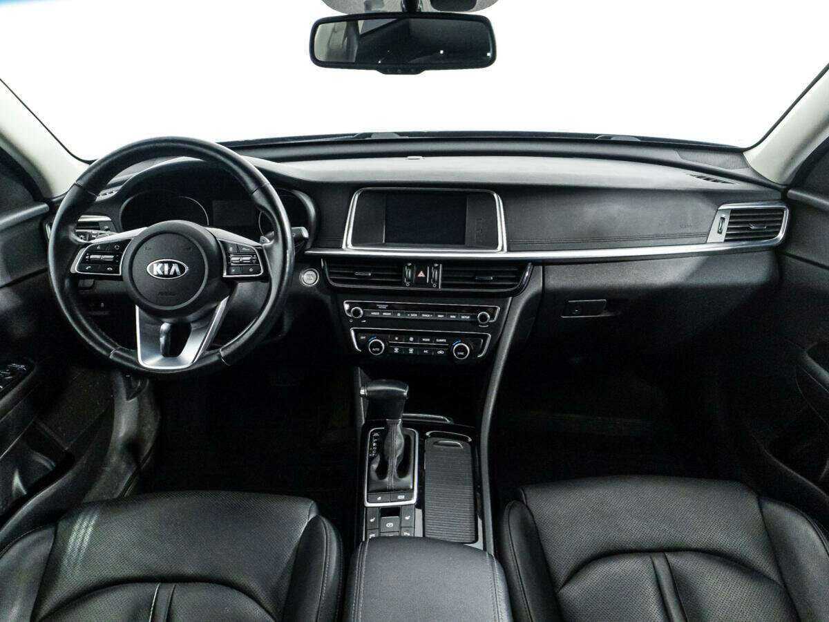 Kia Optima с пробегом — 2019 год. Фото: #12