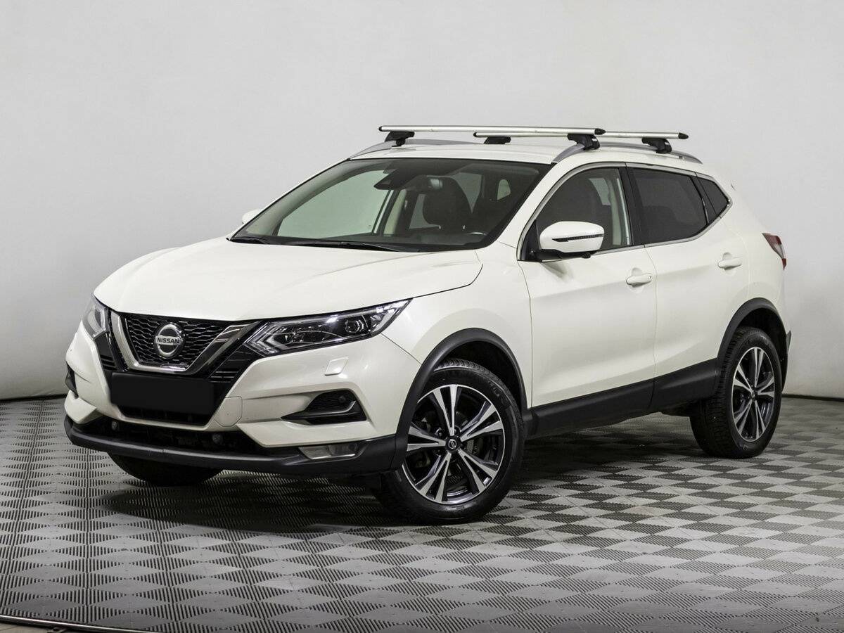Nissan Qashqai с пробегом — 2019 год. Фото: #0