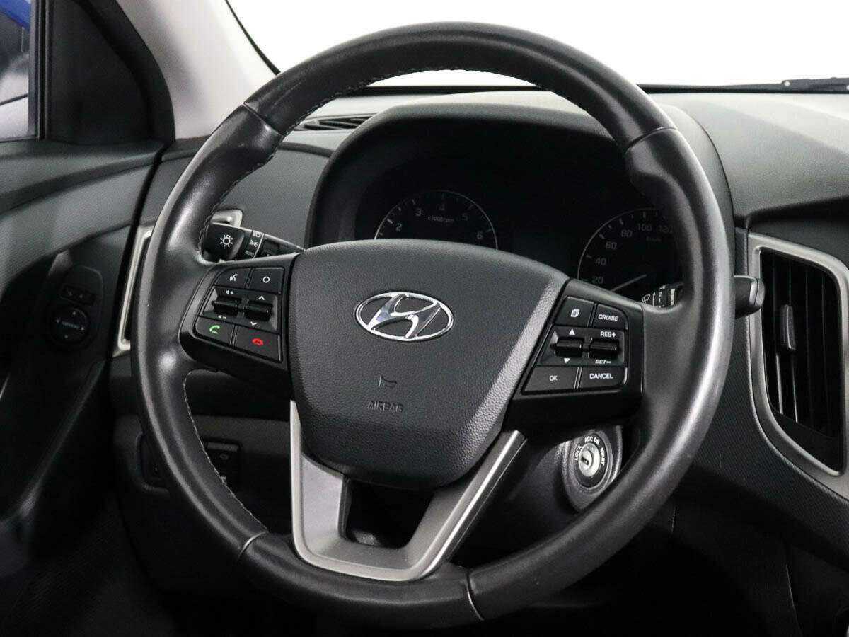 Hyundai Creta с пробегом — 2016 год. Фото: #12