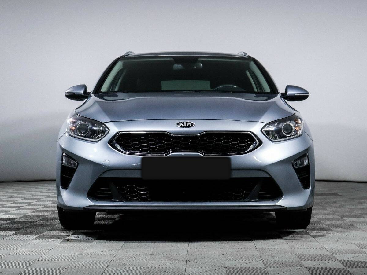 Kia Ceed с пробегом — 2021 год. Фото: #1