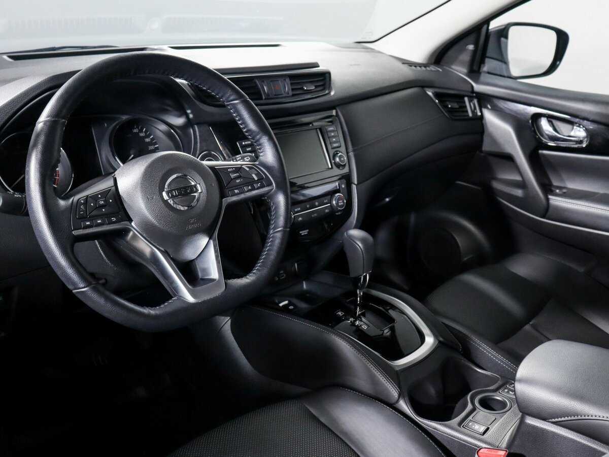 Nissan Qashqai с пробегом — 2021 год. Фото: #13