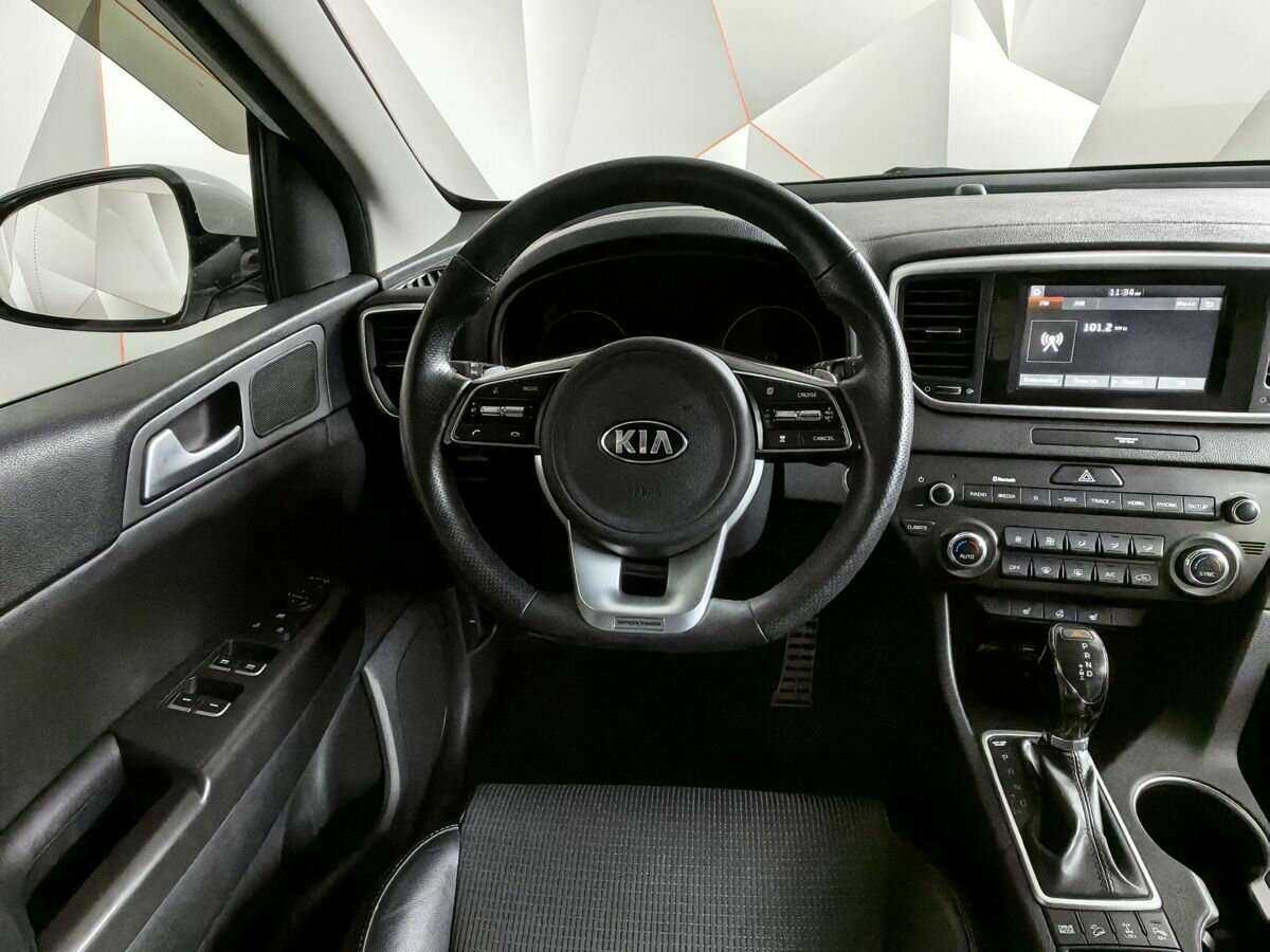 Kia Sportage с пробегом — 2019 год. Фото: #15