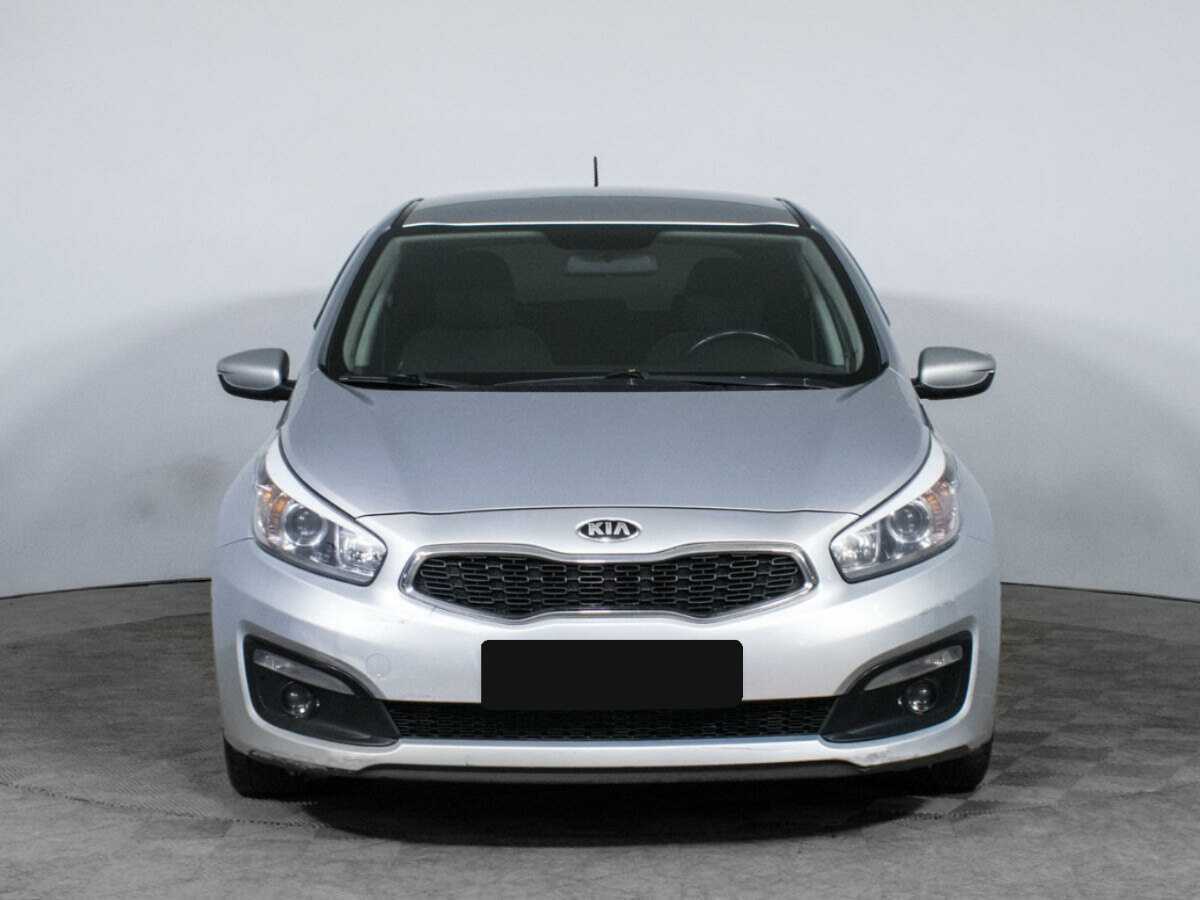 Kia Ceed с пробегом — 2016 год. Фото: #1