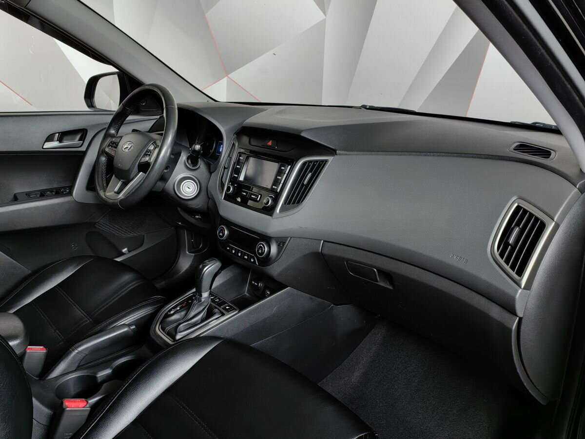 Hyundai Creta с пробегом — 2019 год. Фото: #8