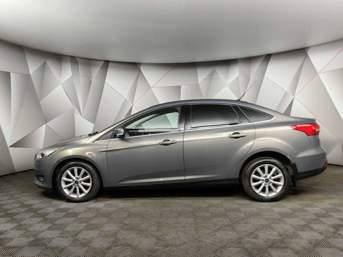 Ford Focus с пробегом — 2016 год. Фото: #4