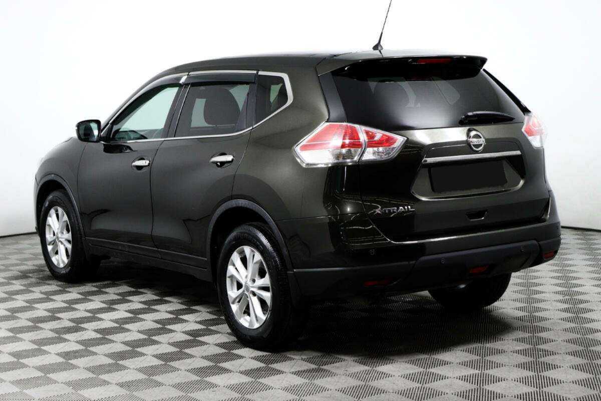 Nissan X-Trail с пробегом — 2015 год. Фото: #6