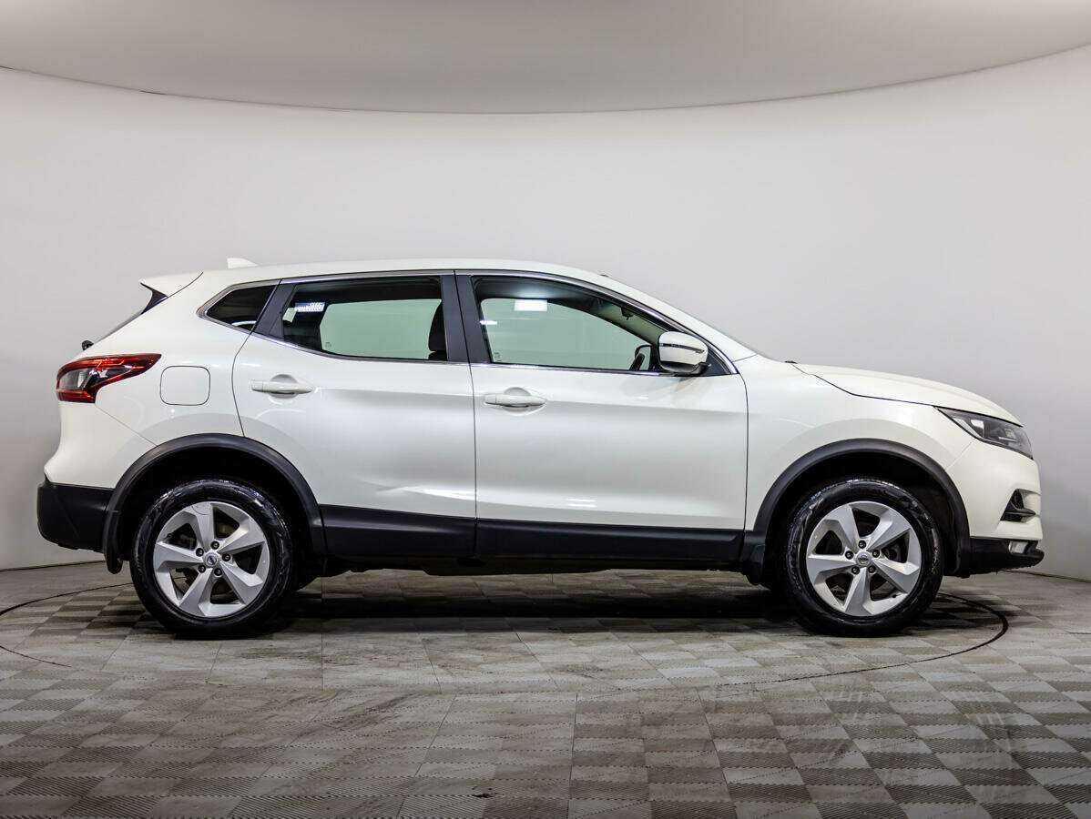 Nissan Qashqai с пробегом — 2020 год. Фото: #2