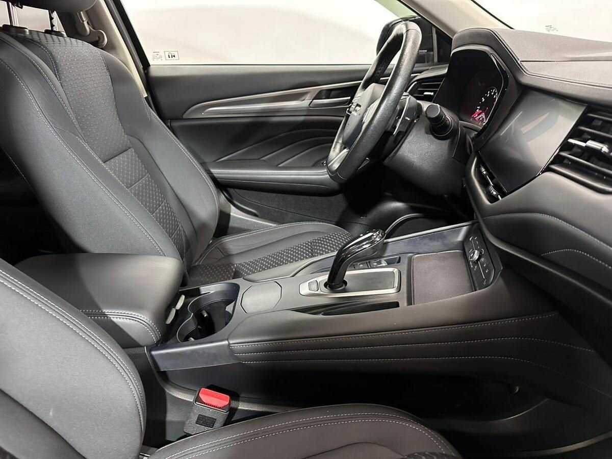 Haval F7 с пробегом — 2020 год. Фото: #9