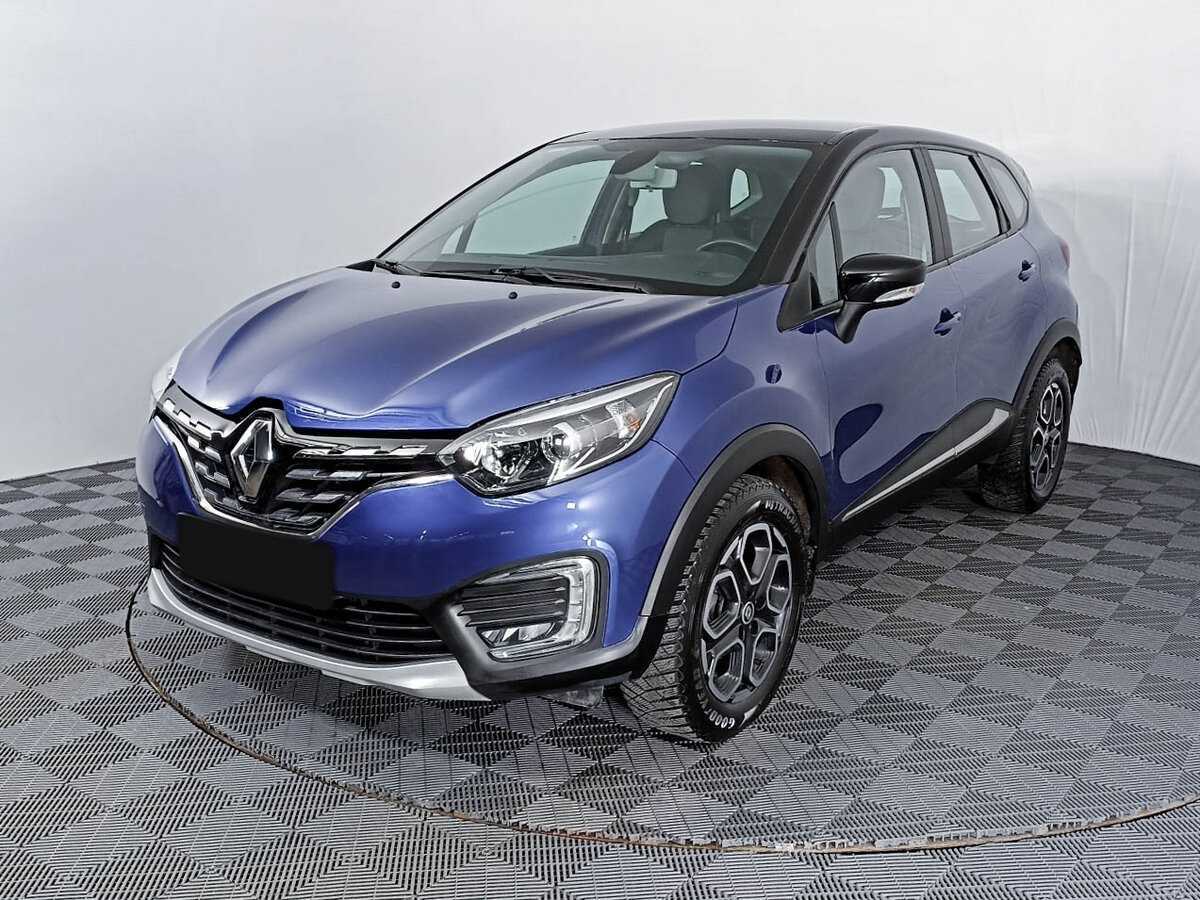Renault Kaptur с пробегом — 2021 год. Посмотреть фото