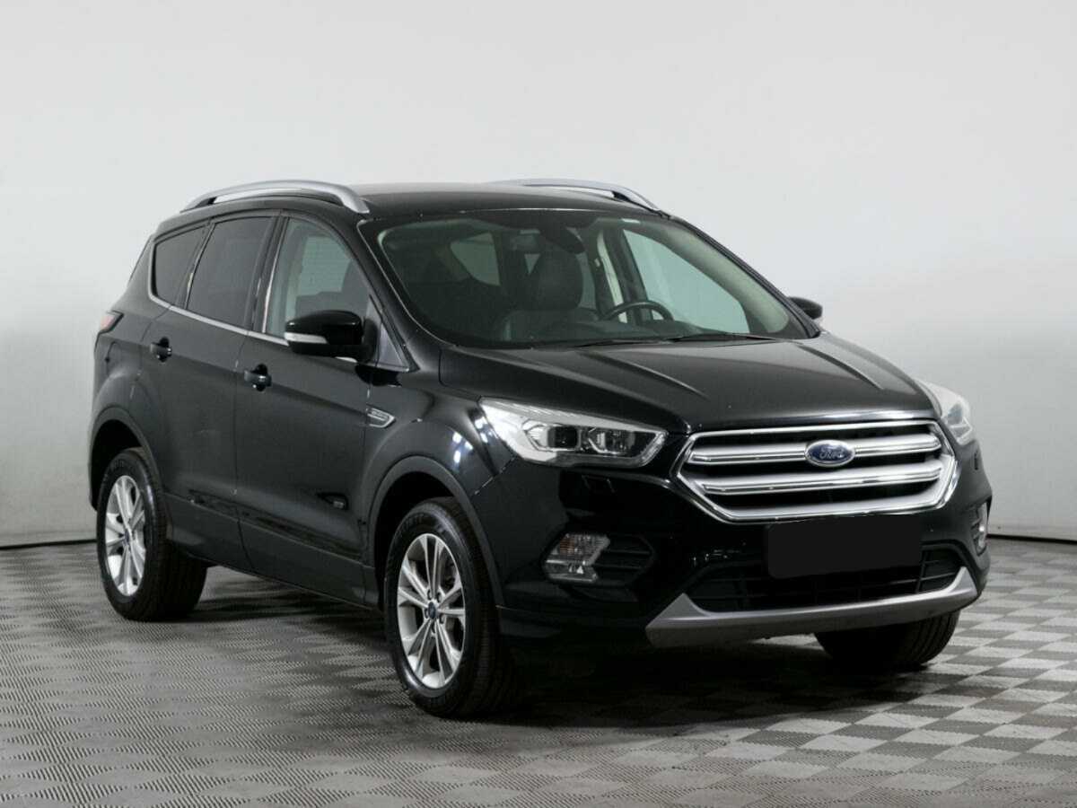 Ford Kuga с пробегом — 2017 год. Фото: #2