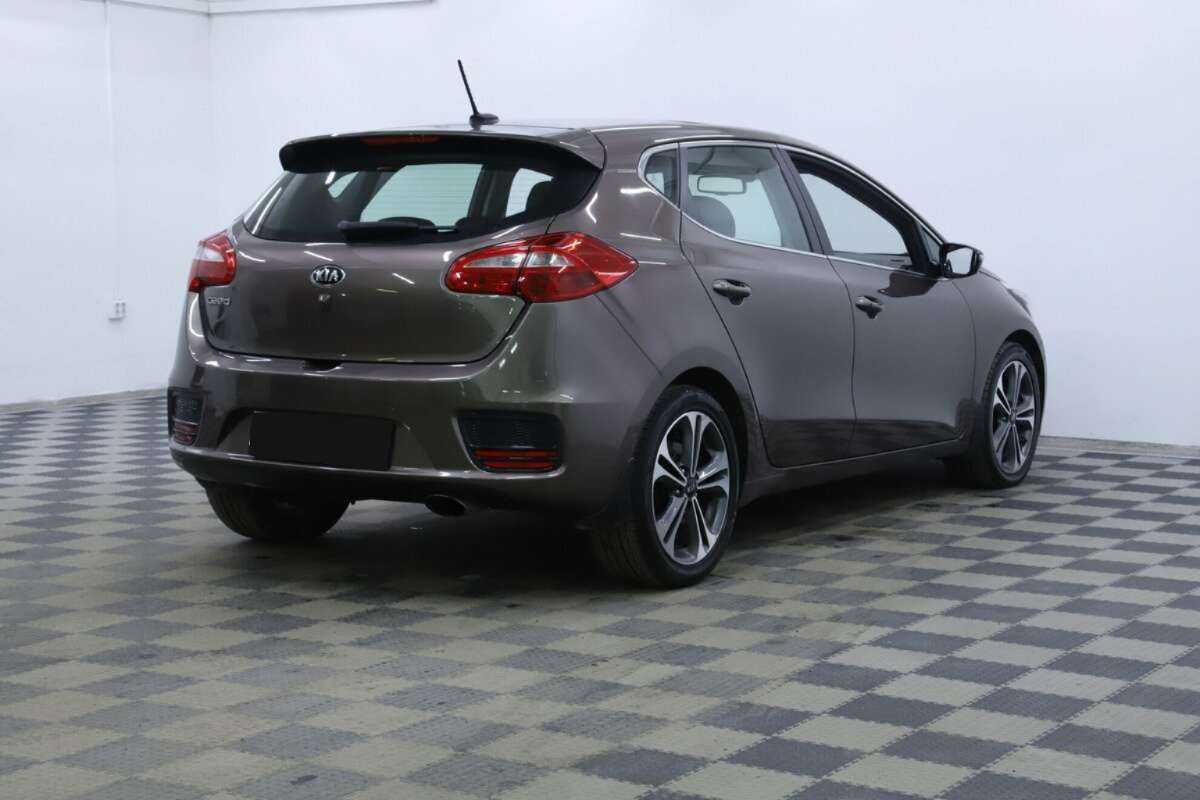 Kia Ceed с пробегом — 2015 год. Фото: #3