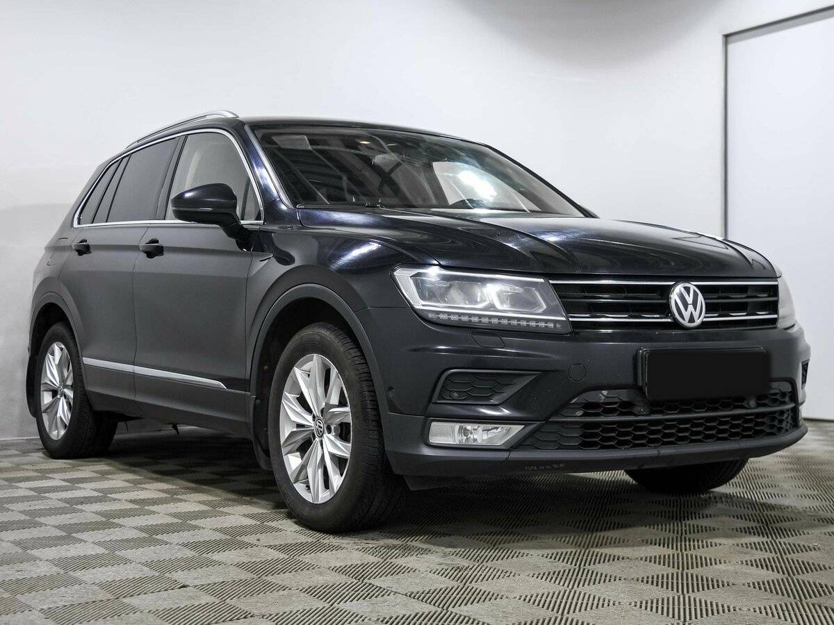 Volkswagen Tiguan с пробегом — 2017 год. Фото: #2