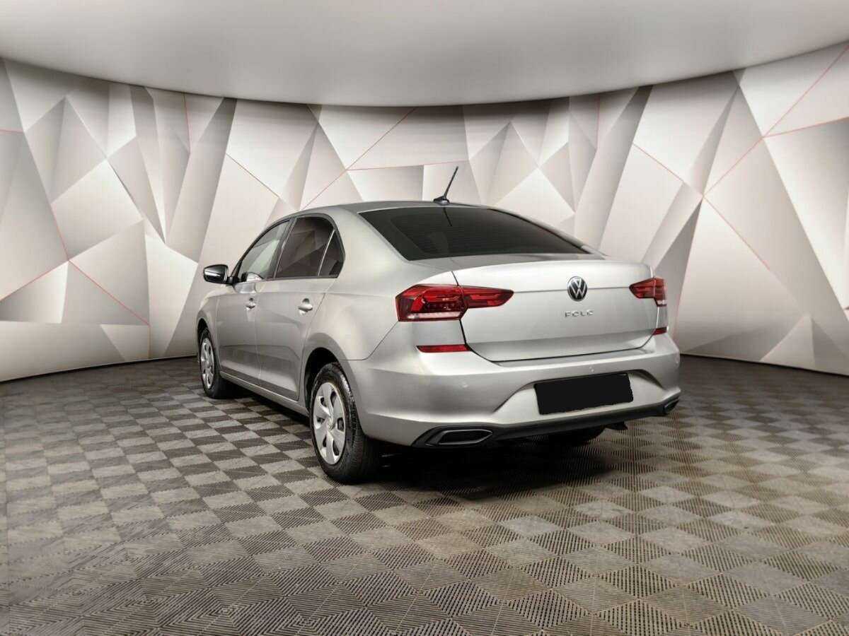 Volkswagen Polo с пробегом — 2020 год. Фото: #3