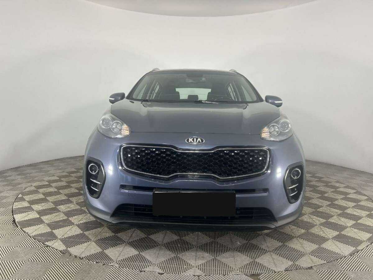 Kia Sportage с пробегом — 2017 год. Фото: #1