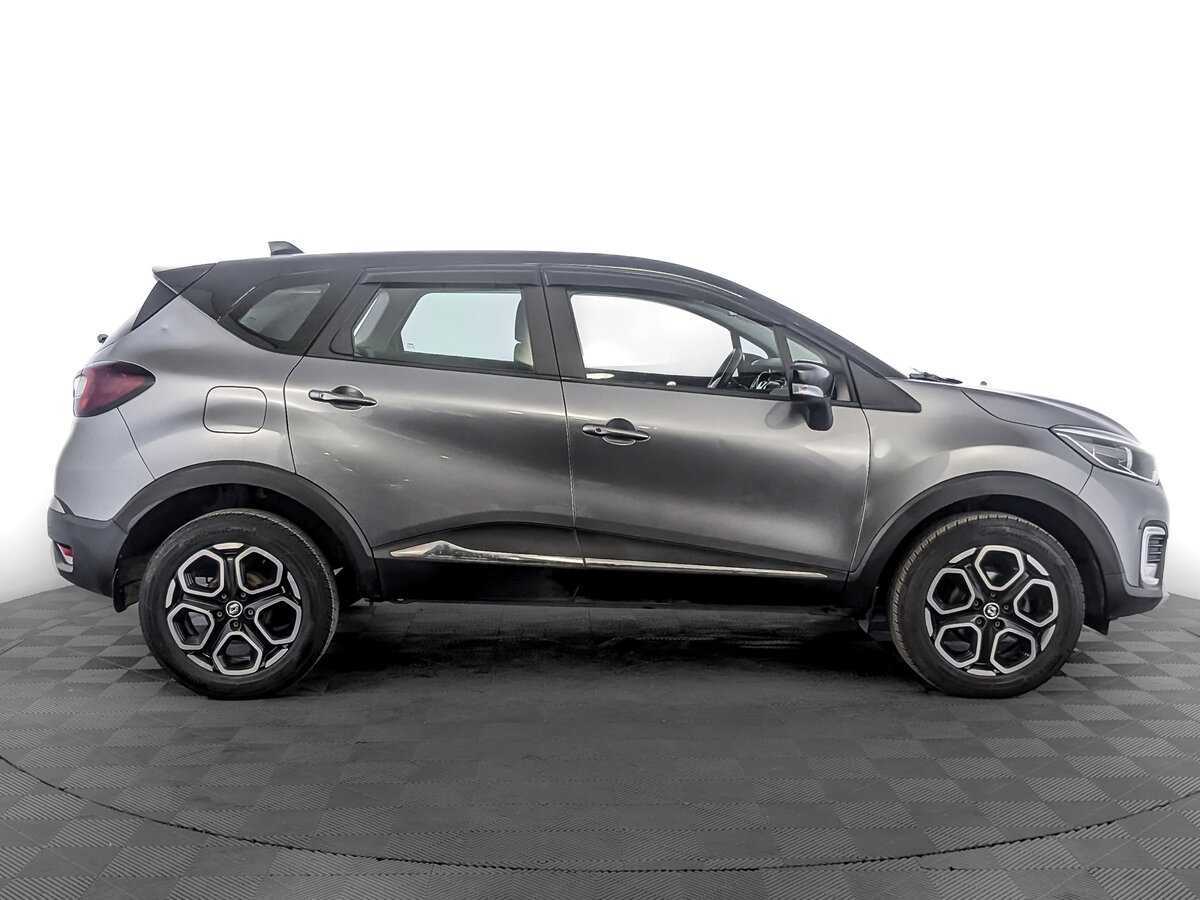 Renault Kaptur с пробегом — 2021 год. Фото: #3
