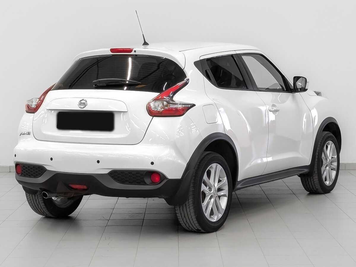 Nissan Juke с пробегом — 2018 год. Фото: #4