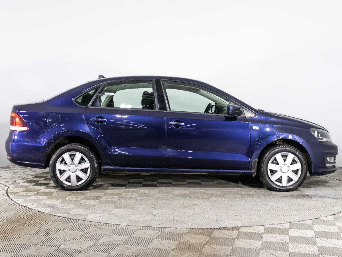 Volkswagen Polo с пробегом — 2017 год. Фото: #3