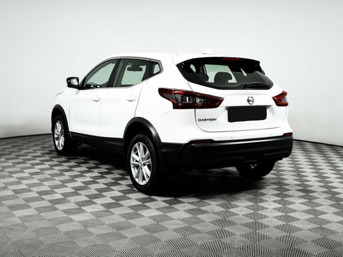 Nissan Qashqai с пробегом — 2021 год. Фото: #6