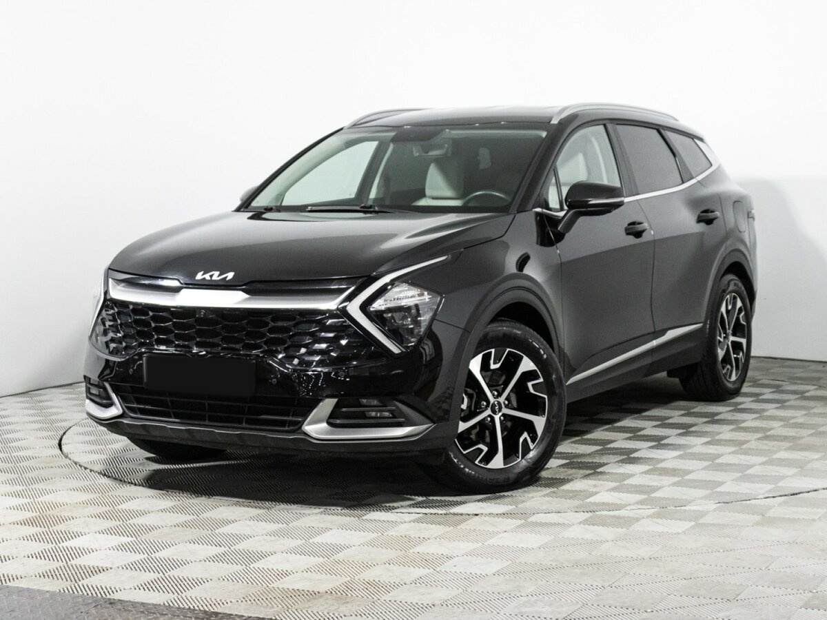 Kia Sportage с пробегом — 2022 год. Посмотреть фото