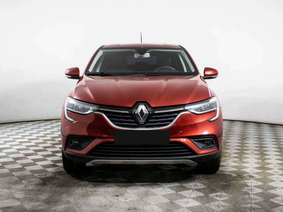 Renault Arkana с пробегом — 2020 год. Фото: #1