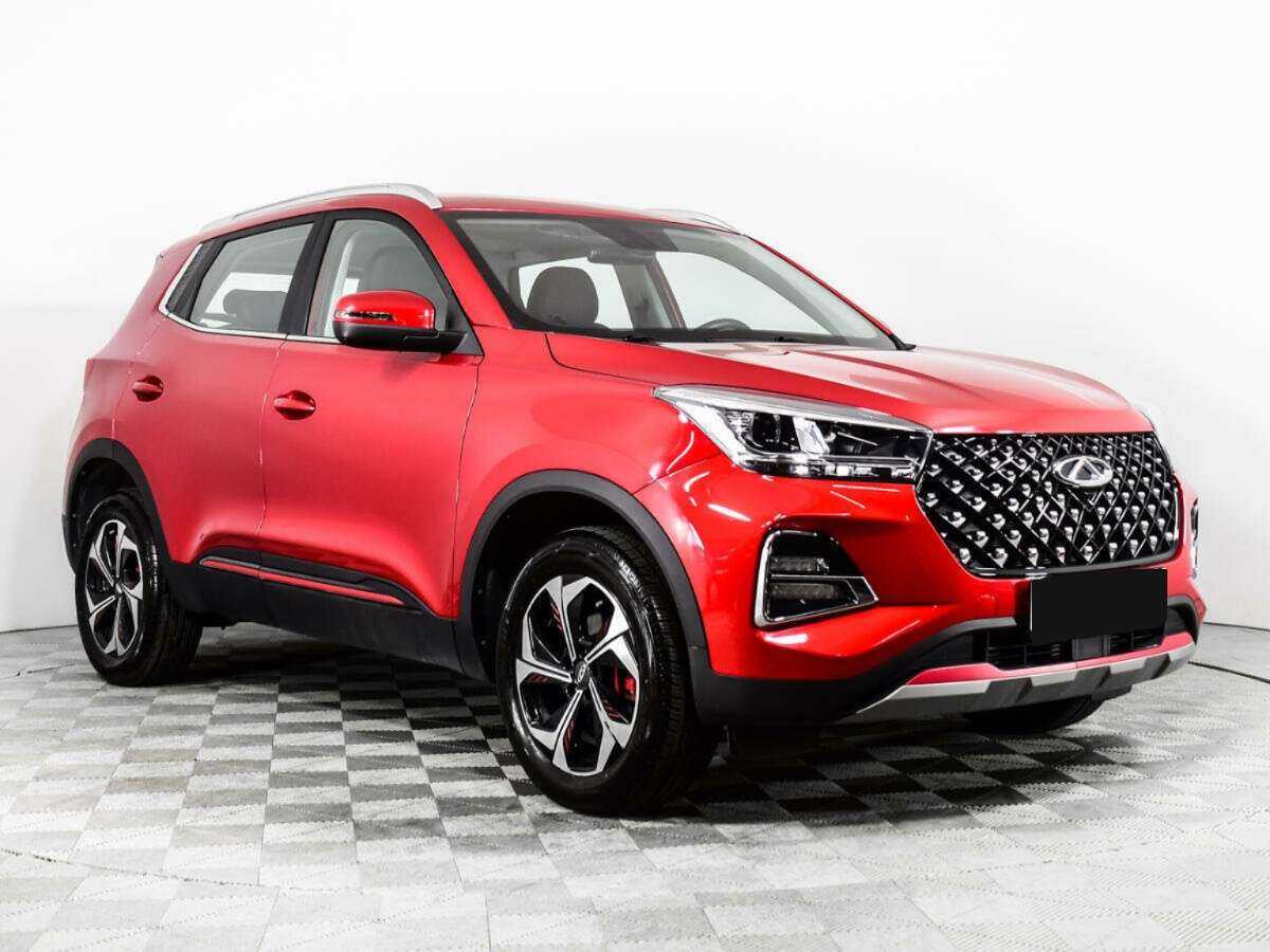 Chery Tiggo 4 Pro с пробегом — 2022 год. Фото: #2