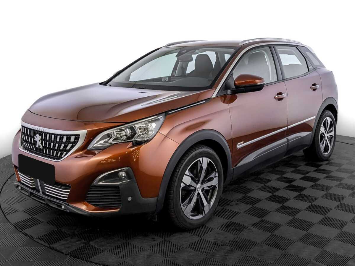 Peugeot 3008 с пробегом — 2017 год. Фото: #0