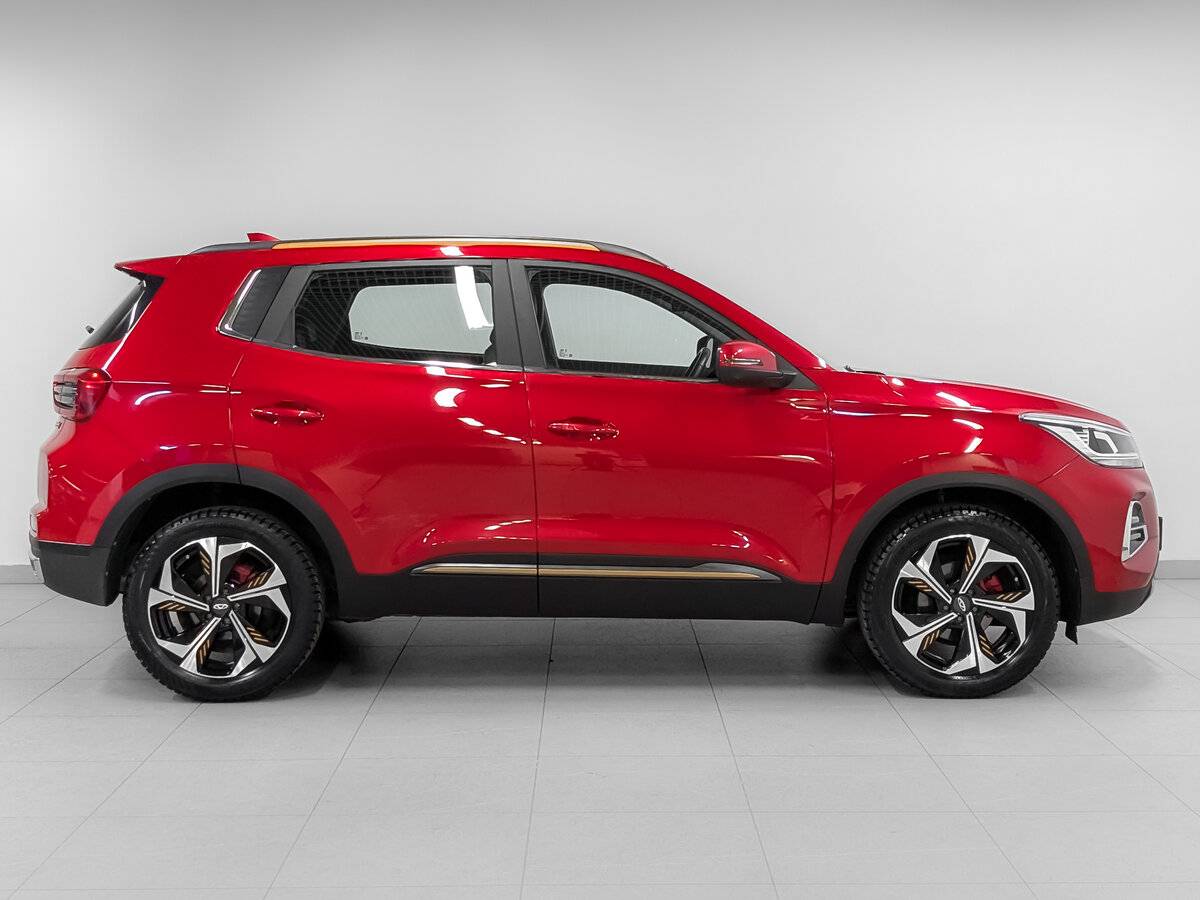 Chery Tiggo 4 Pro с пробегом — 2022 год. Фото: #3