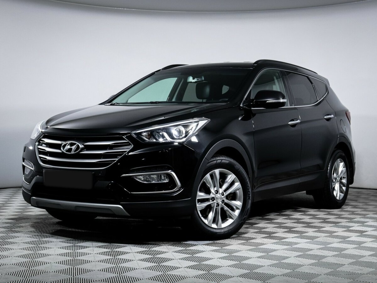 Hyundai Santa Fe с пробегом — 2015 год. Фото: #0
