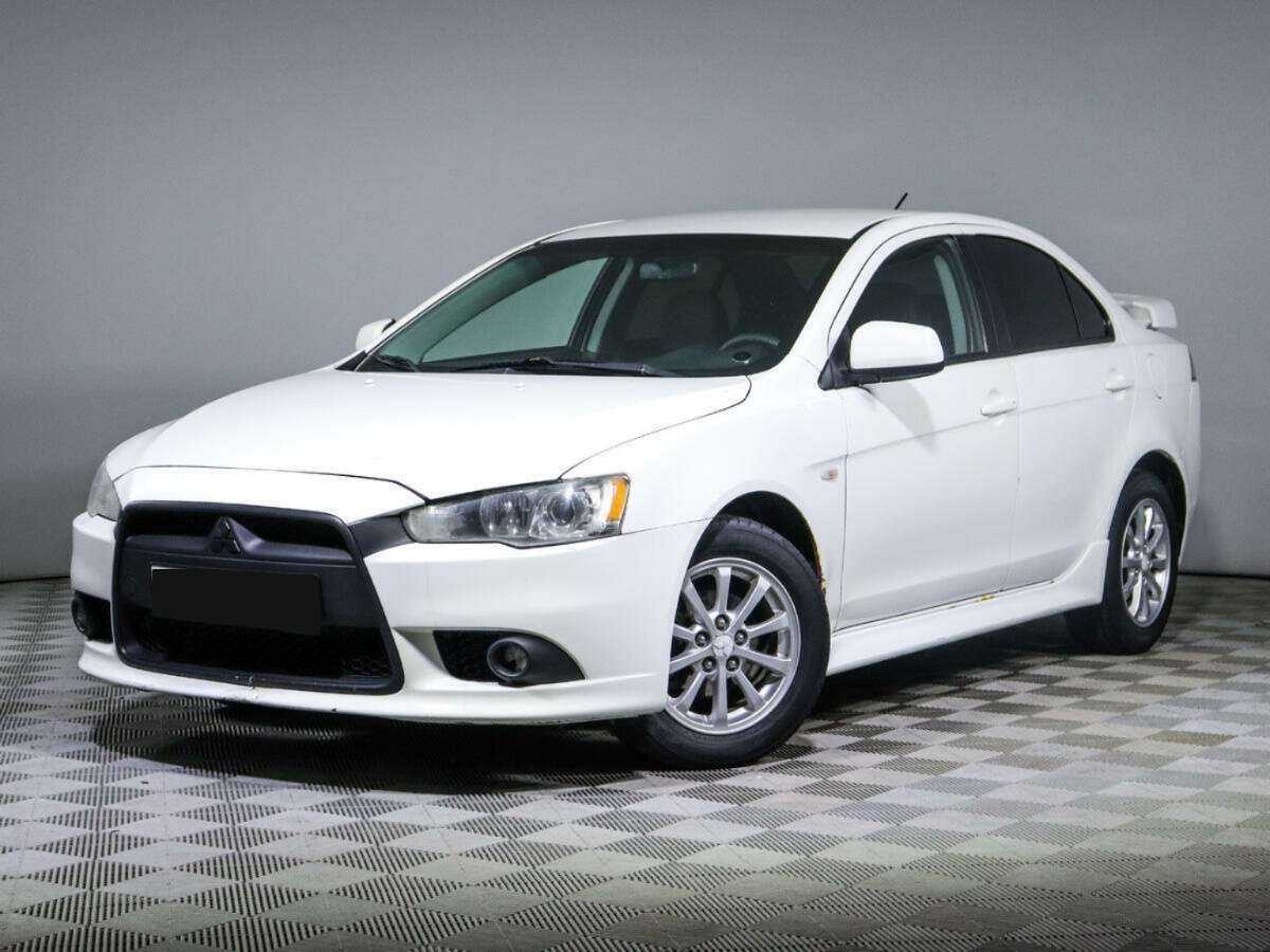 Mitsubishi Lancer с пробегом — 2012 год. Посмотреть фото