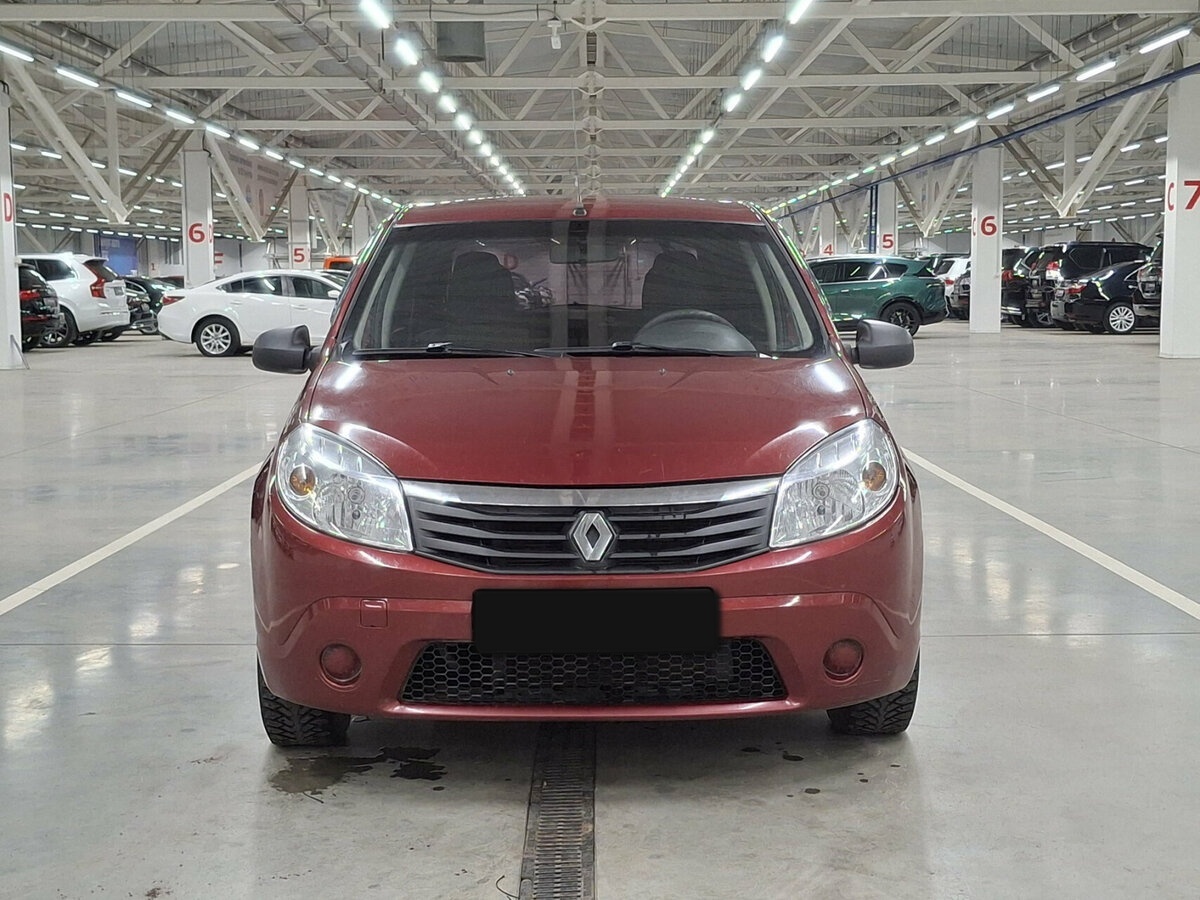 Renault Sandero с пробегом — 2014 год. Фото: #1