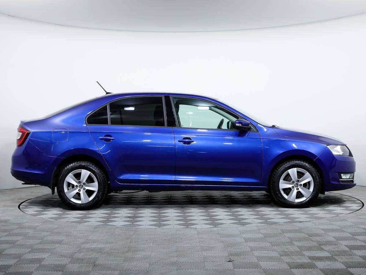 Skoda Rapid с пробегом — 2018 год. Фото: #2