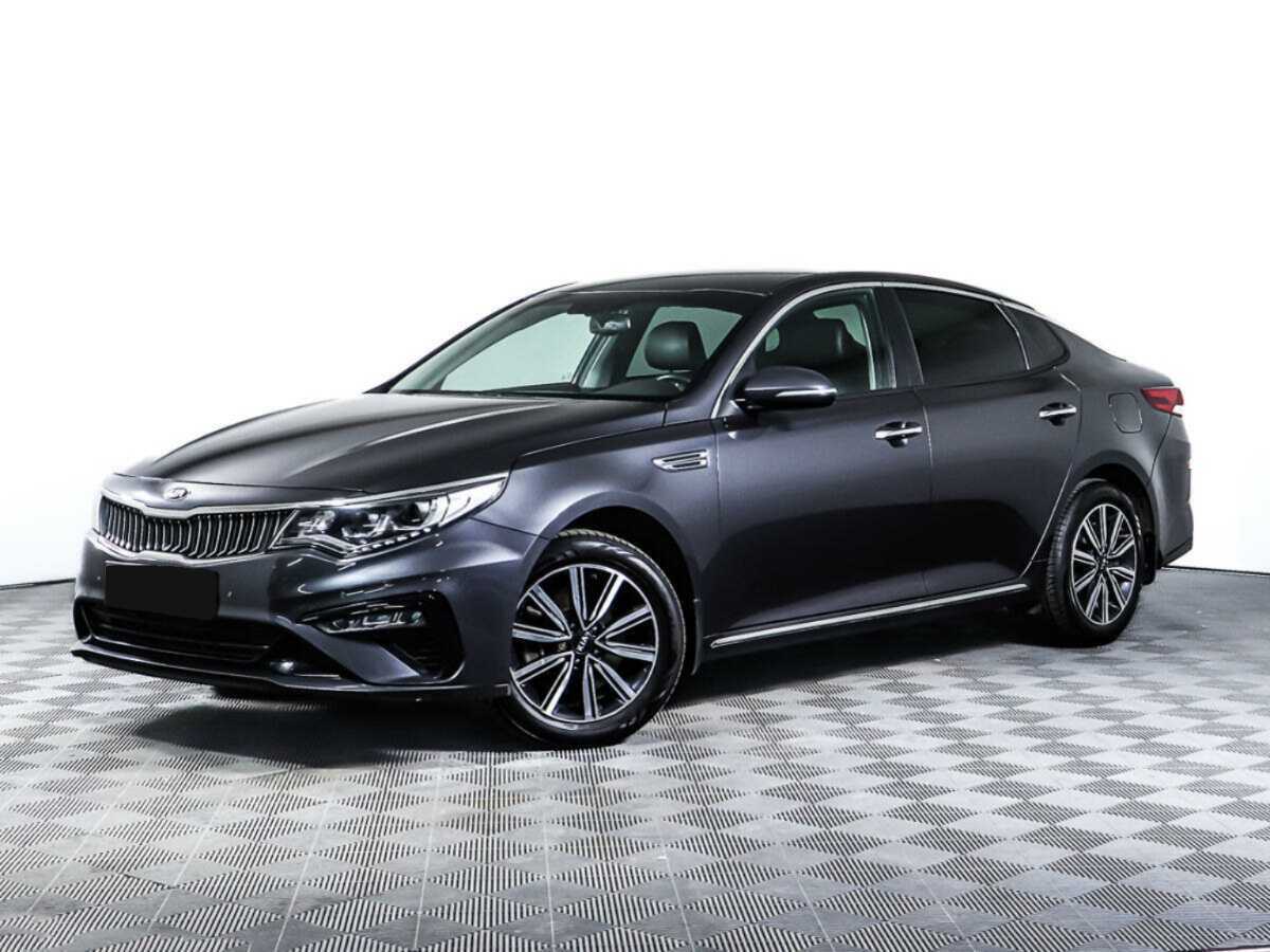 Kia Optima с пробегом — 2019 год. Фото: #0