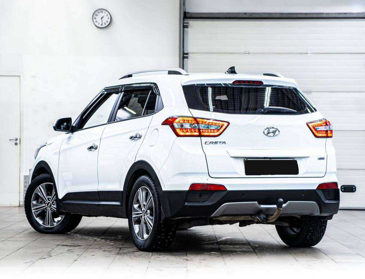 Hyundai Creta с пробегом — 2018 год. Фото: #3