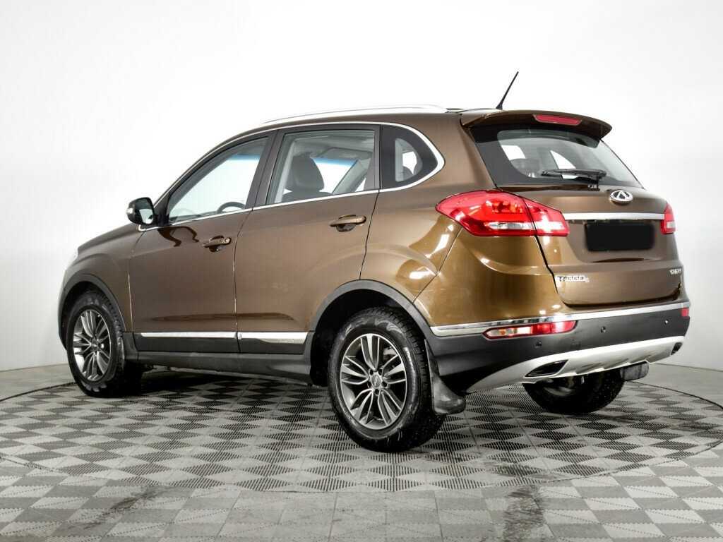 Chery Tiggo 5 с пробегом — 2017 год. Фото: #6