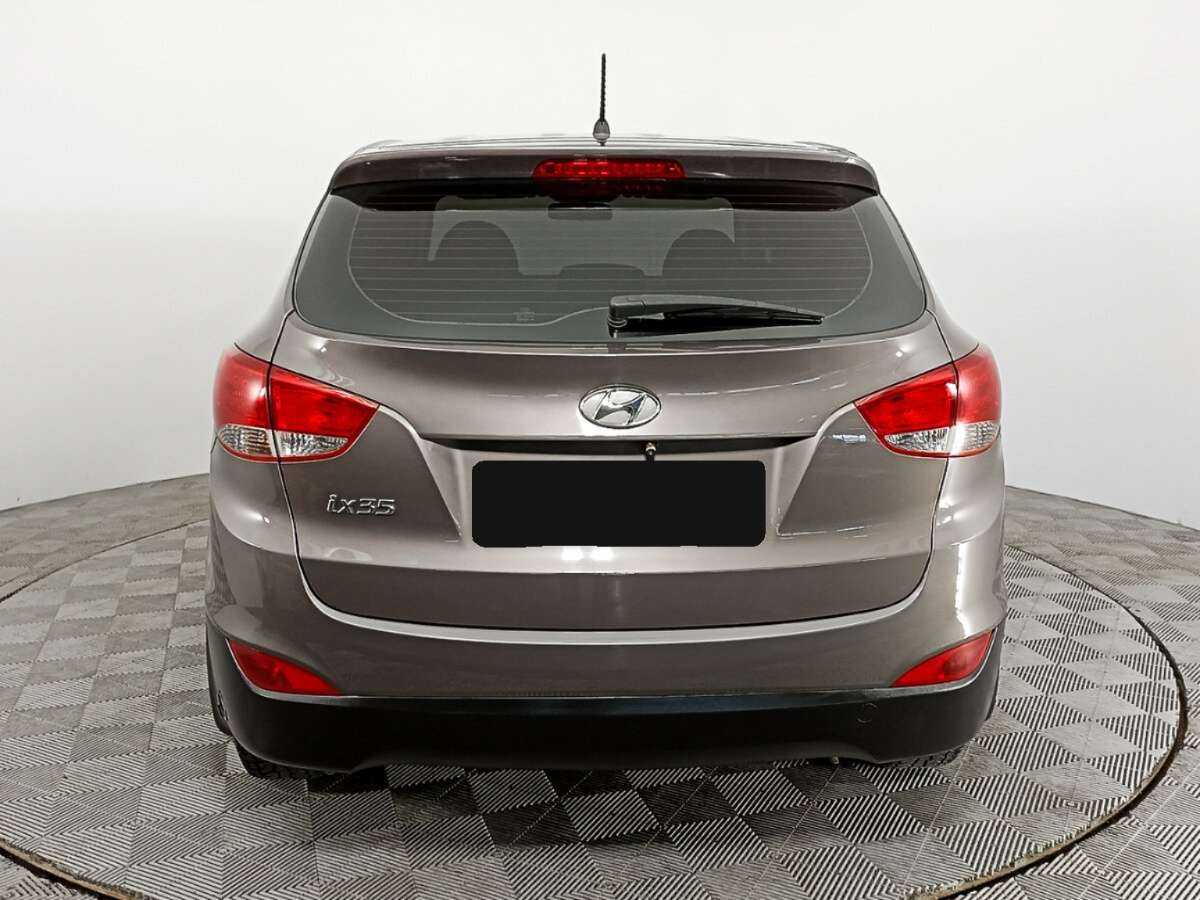 Hyundai ix35 с пробегом — 2015 год. Фото: #5