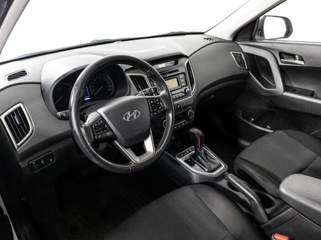 Hyundai Creta с пробегом — 2017 год. Фото: #10