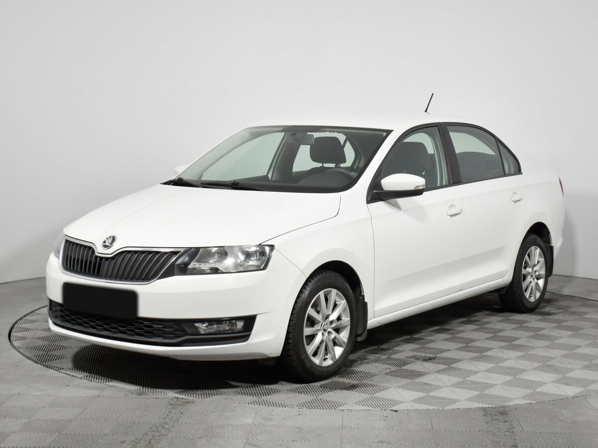 Skoda Rapid с пробегом — 2018 год. Посмотреть фото