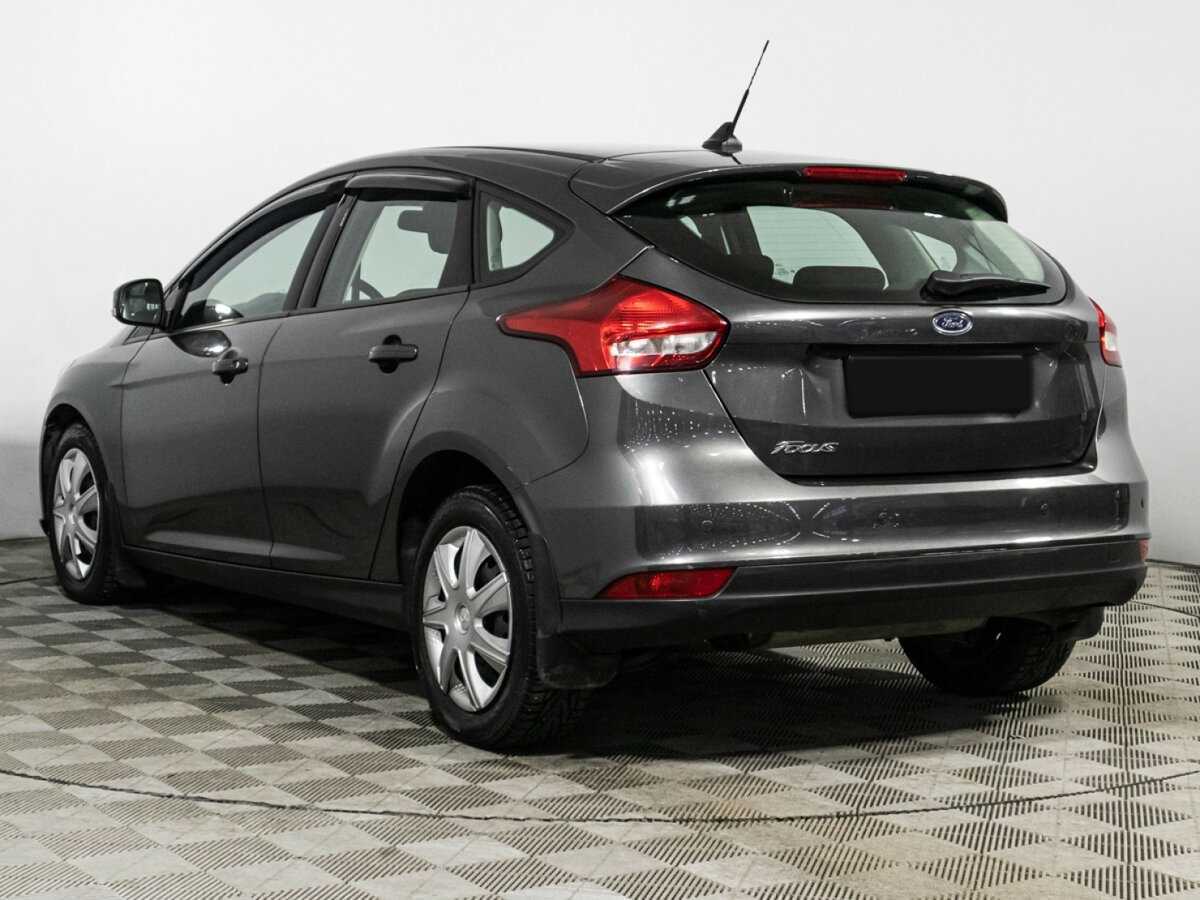 Ford Focus с пробегом — 2017 год. Фото: #6