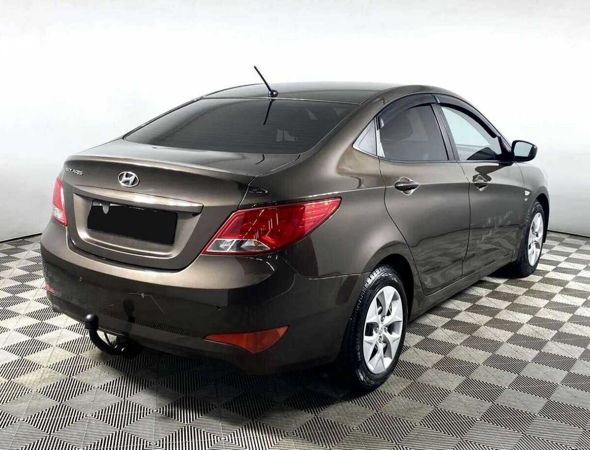 Hyundai Solaris с пробегом — 2016 год. Фото: #4