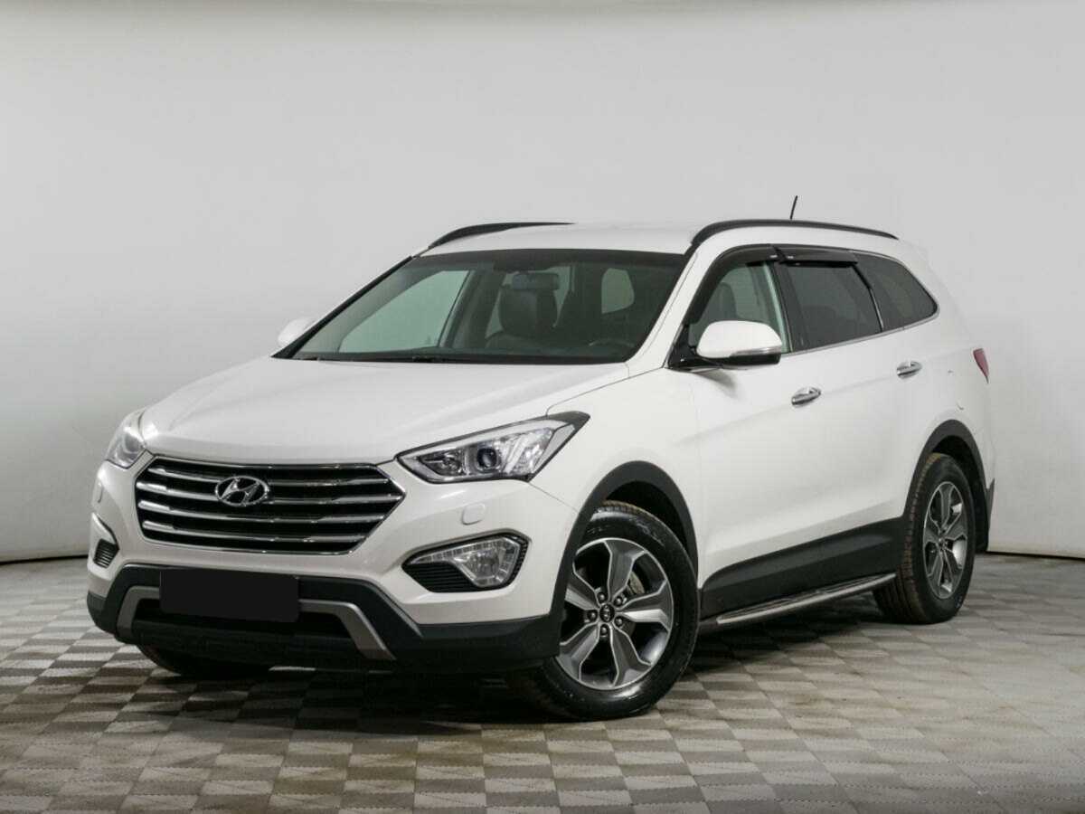 Hyundai Santa Fe с пробегом — 2014 год. Фото: #0