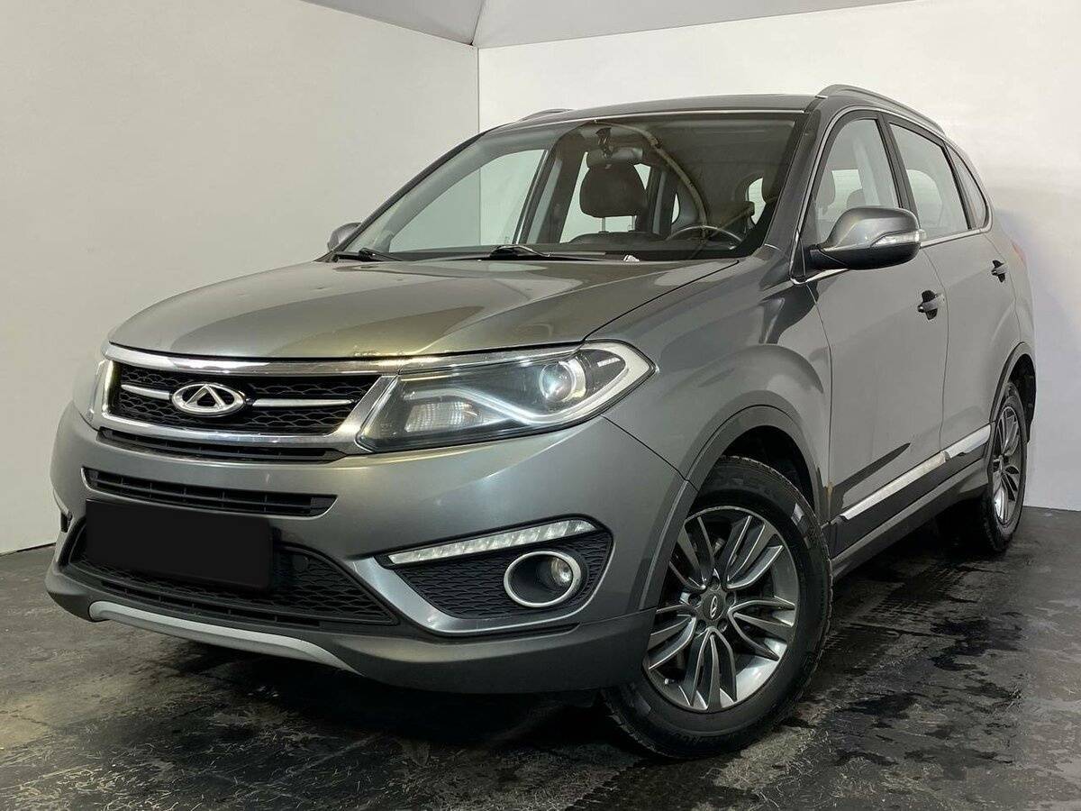 Chery Tiggo 5 с пробегом — 2017 год. Фото: #2