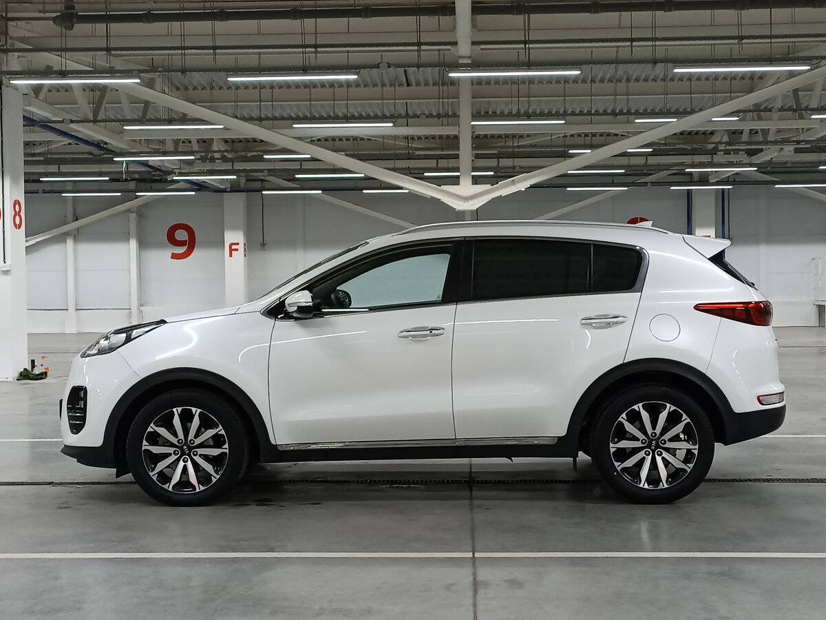 Kia Sportage с пробегом — 2018 год. Фото: #7