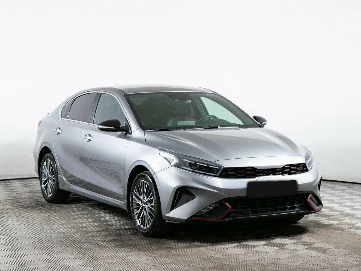 Kia Cerato с пробегом — 2021 год. Фото: #2
