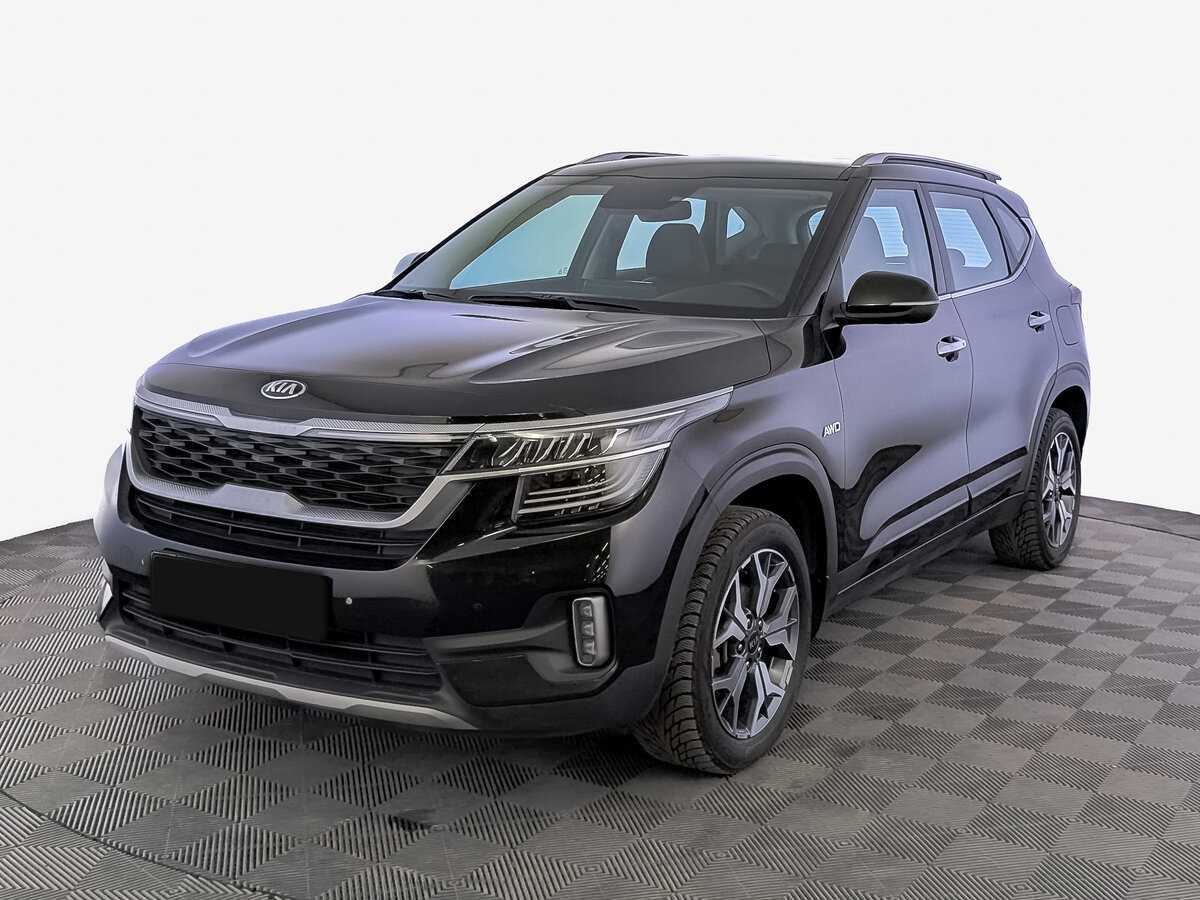 Kia Seltos с пробегом — 2020 год. Посмотреть фото