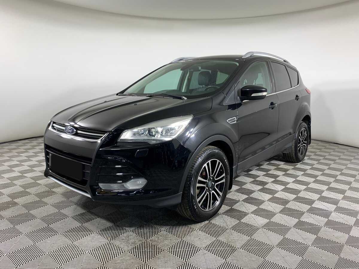 Ford Kuga с пробегом — 2014 год. Посмотреть фото