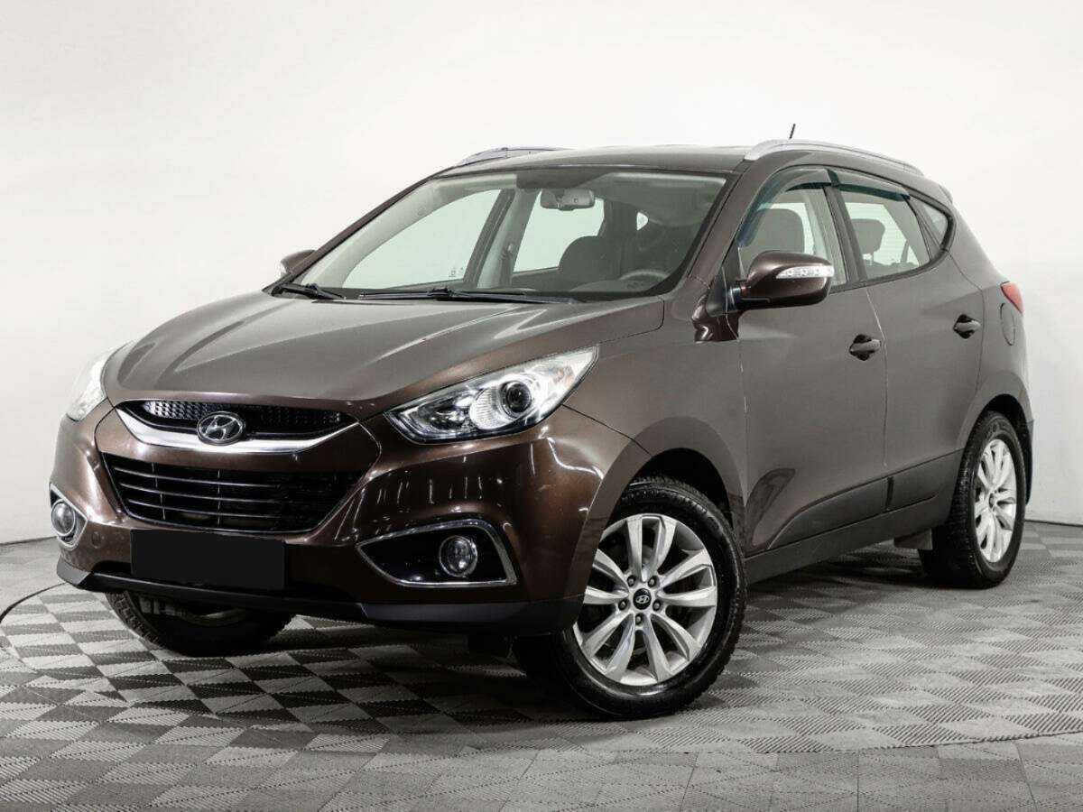 Hyundai ix35 с пробегом — 2012 год. Посмотреть фото