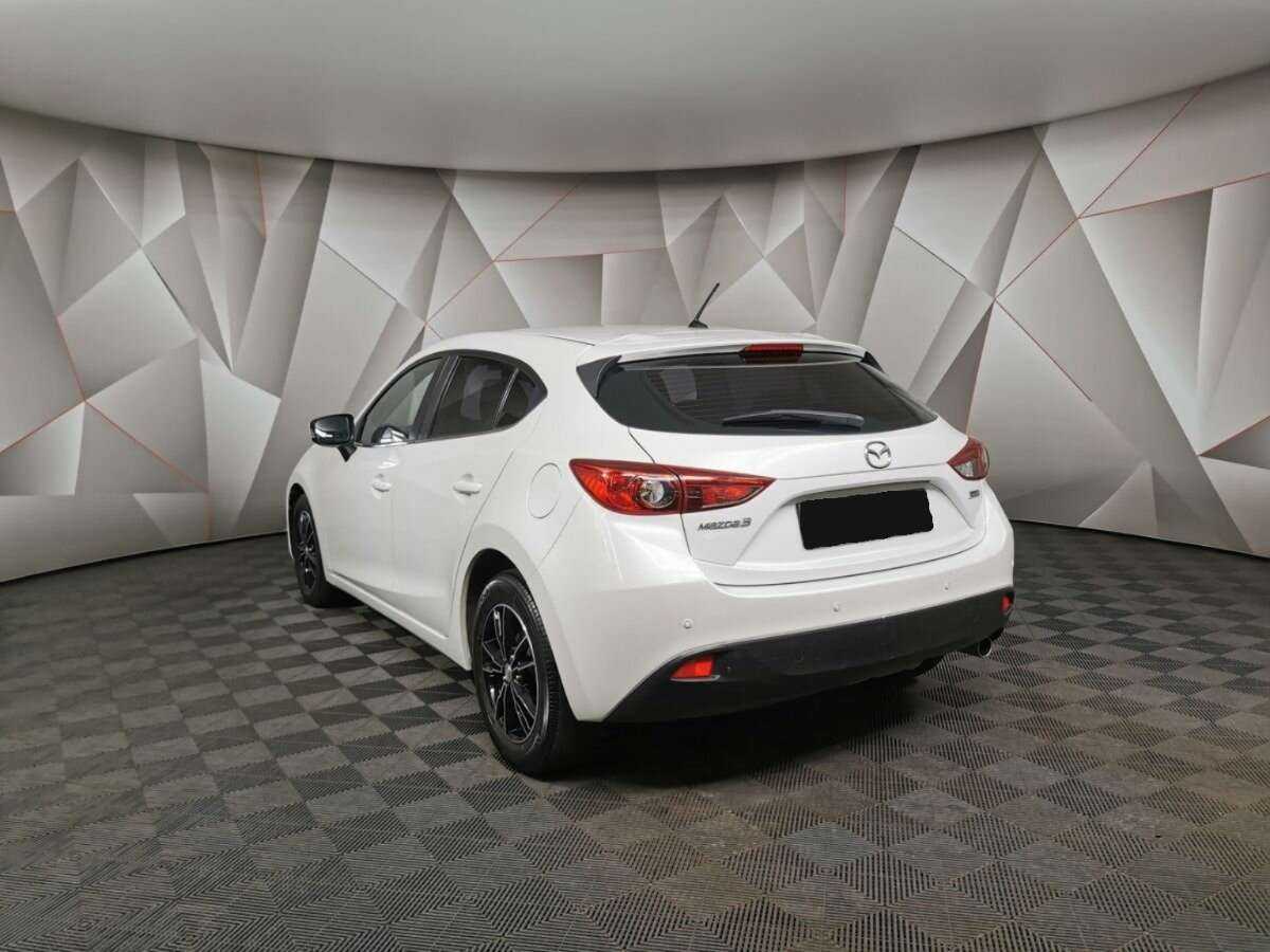 Mazda 3 с пробегом — 2014 год. Фото: #3
